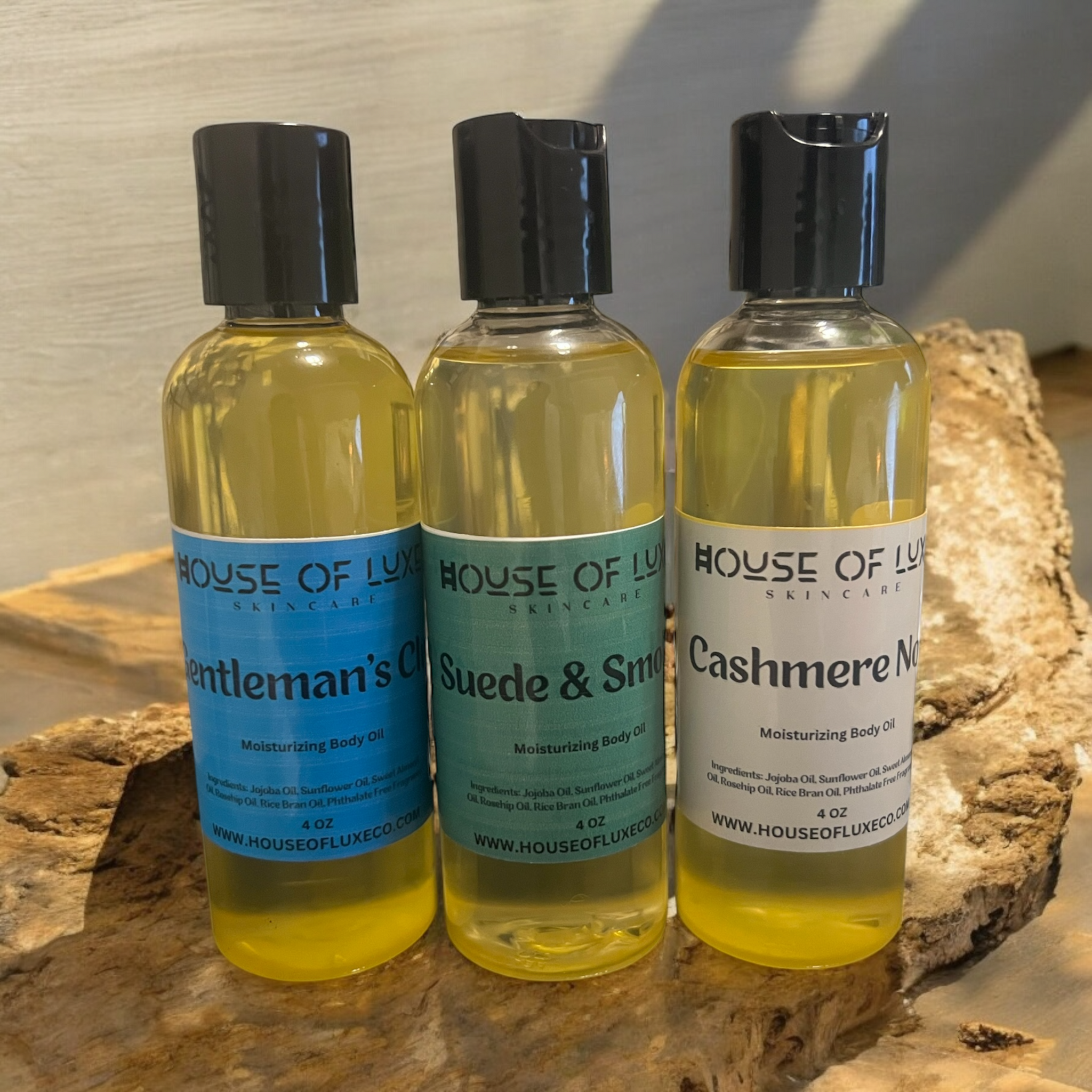 Men's Oil Travel Bundle