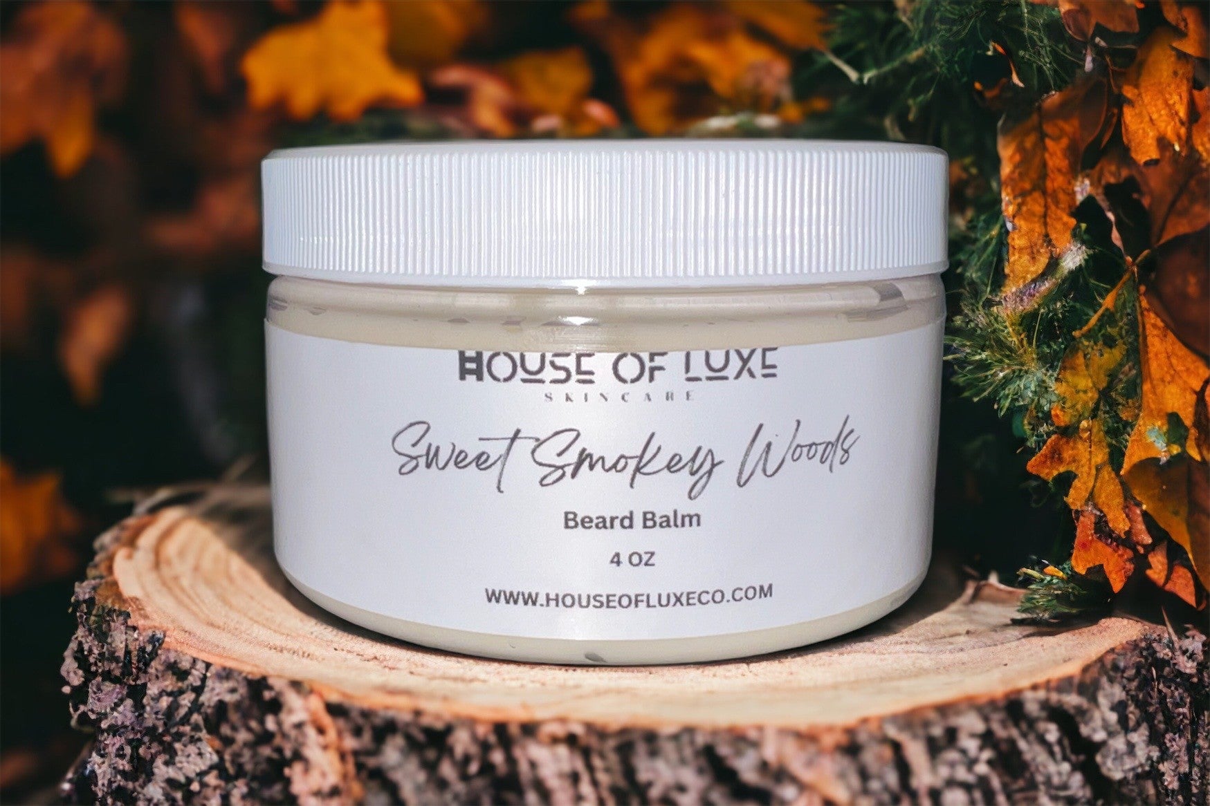 Sweet Smokey Woods Beard Balm